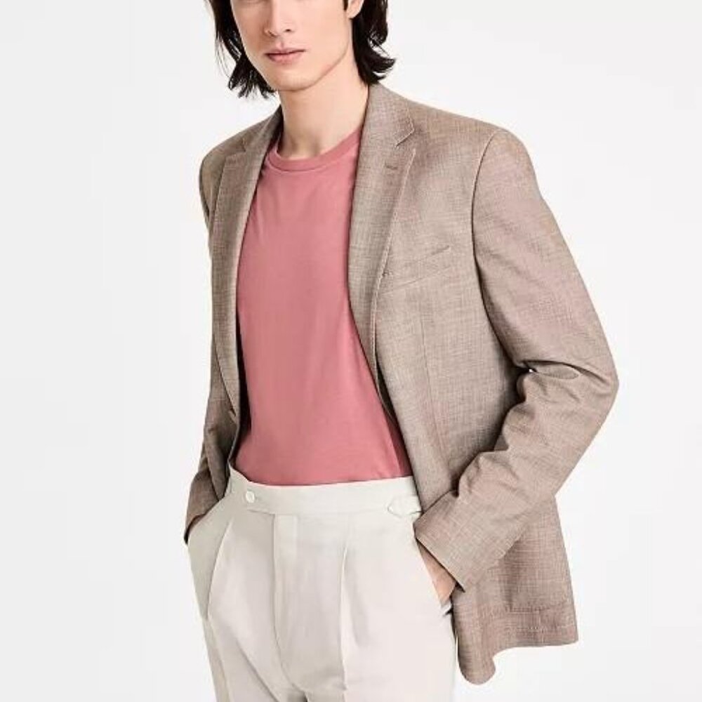 Calvin Klein Men's Slim Fit Sport Coat 40R